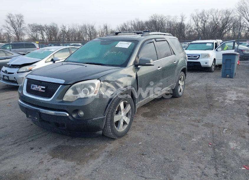 Photo 2 of 2011 Gmc Acadia SLT-2 (VIN 1GKKVSED0BJ186593)