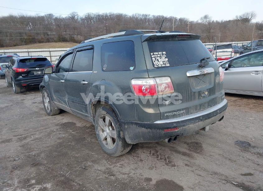 Photo 3 of 2011 Gmc Acadia SLT-2 (VIN 1GKKVSED0BJ186593)