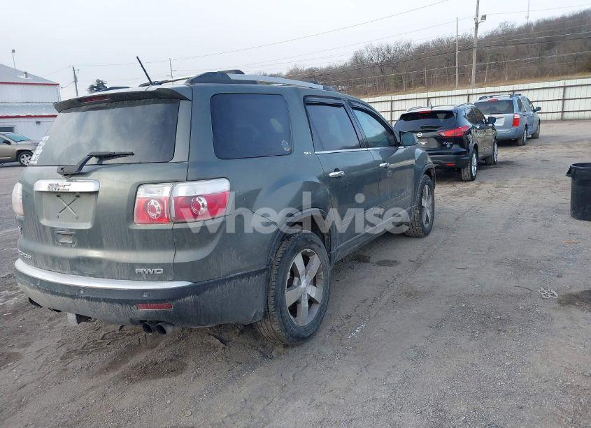 Photo 4 of 2011 Gmc Acadia SLT-2 (VIN 1GKKVSED0BJ186593)