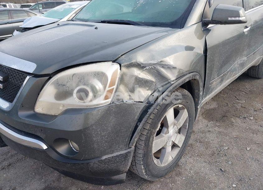 Photo 6 of 2011 Gmc Acadia SLT-2 (VIN 1GKKVSED0BJ186593)