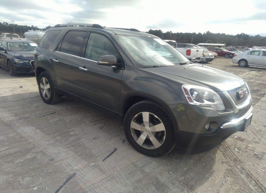 2011 Gmc Acadia SLT-2 (VIN 1GKKVSED0BJ187937) main photo