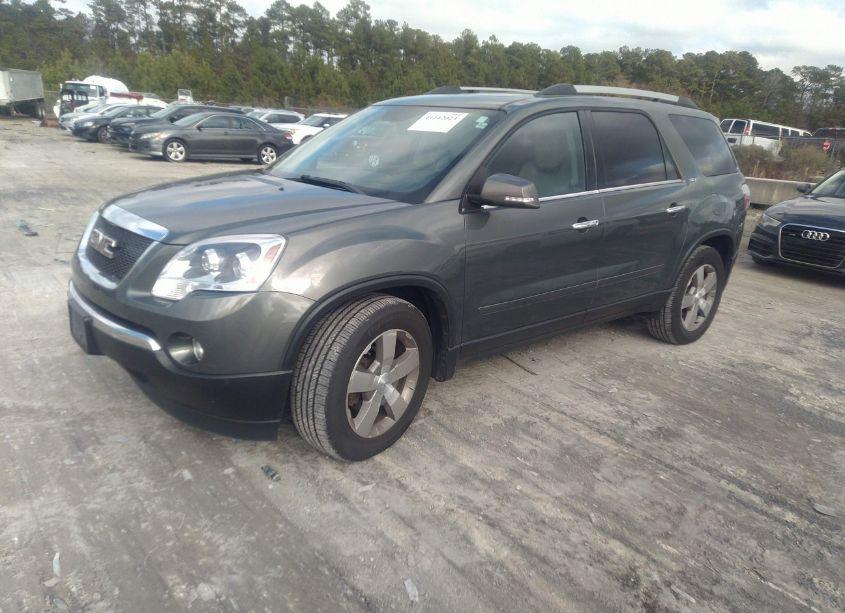Photo 2 of 2011 Gmc Acadia SLT-2 (VIN 1GKKVSED0BJ187937)