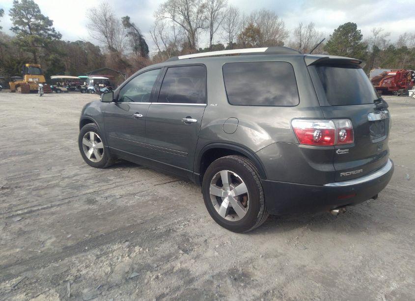 Photo 3 of 2011 Gmc Acadia SLT-2 (VIN 1GKKVSED0BJ187937)