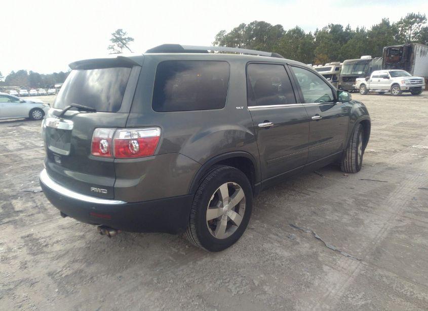 Photo 4 of 2011 Gmc Acadia SLT-2 (VIN 1GKKVSED0BJ187937)