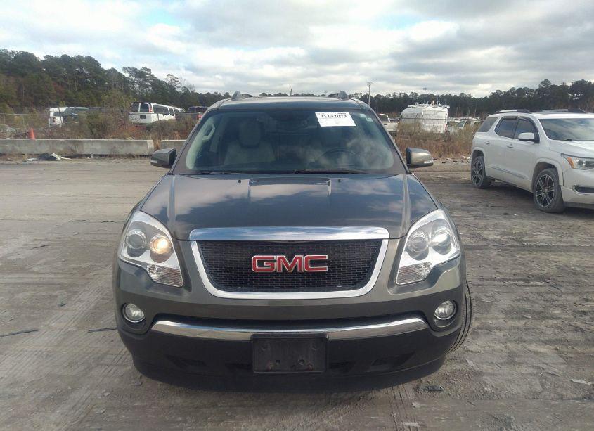 Photo 6 of 2011 Gmc Acadia SLT-2 (VIN 1GKKVSED0BJ187937)