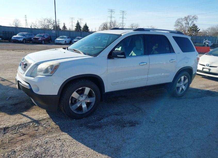 Photo 2 of 2012 Gmc Acadia SLT2 (VIN 1GKKVSED0CJ120630)