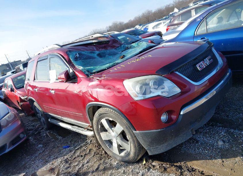 2011 Gmc Acadia SLT-2 (VIN 1GKKVSED1BJ177062) main photo