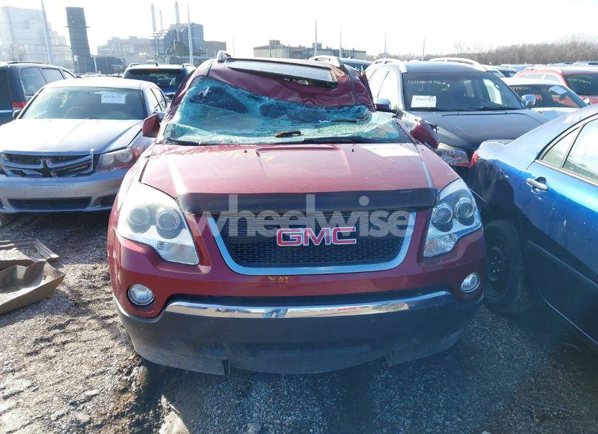 Photo 12 of 2011 Gmc Acadia SLT-2 (VIN 1GKKVSED1BJ177062)