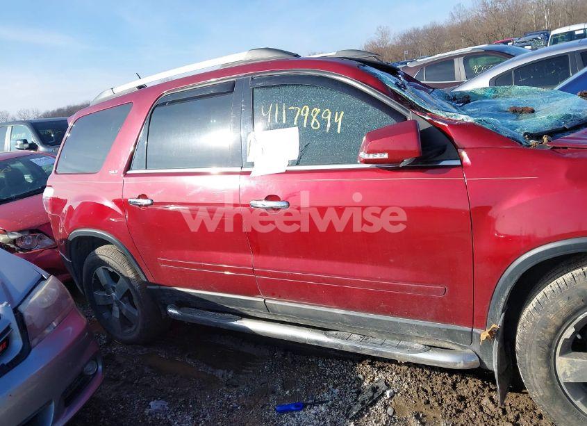 Photo 13 of 2011 Gmc Acadia SLT-2 (VIN 1GKKVSED1BJ177062)