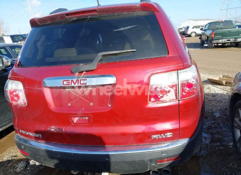 Photo 16 of 2011 Gmc Acadia SLT-2 (VIN 1GKKVSED1BJ177062)