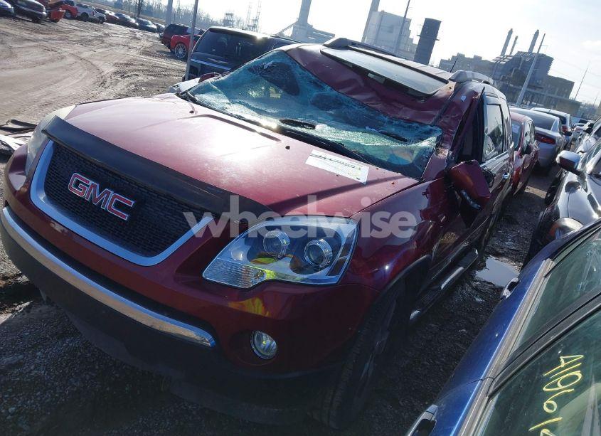 Photo 2 of 2011 Gmc Acadia SLT-2 (VIN 1GKKVSED1BJ177062)