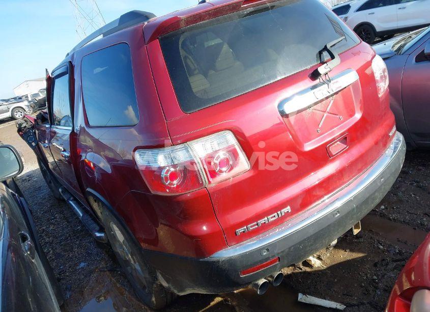 Photo 3 of 2011 Gmc Acadia SLT-2 (VIN 1GKKVSED1BJ177062)
