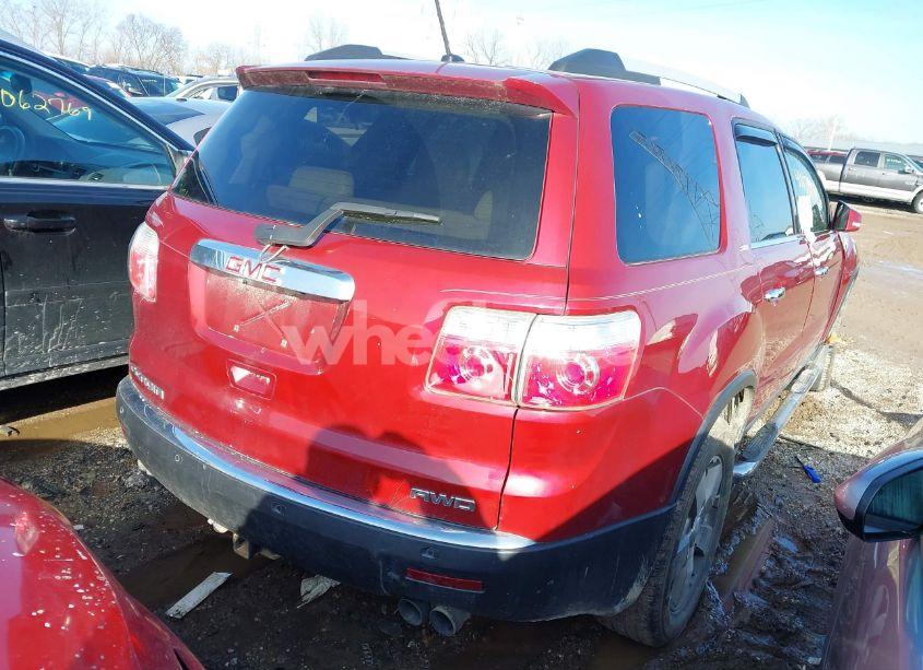 Photo 4 of 2011 Gmc Acadia SLT-2 (VIN 1GKKVSED1BJ177062)