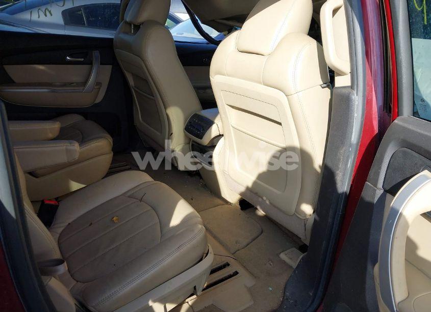 Photo 8 of 2011 Gmc Acadia SLT-2 (VIN 1GKKVSED1BJ177062)