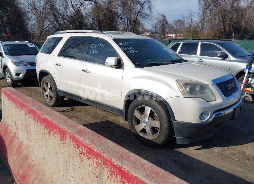 2011 Gmc Acadia SLT-2 (VIN 1GKKVSED1BJ184190) main photo
