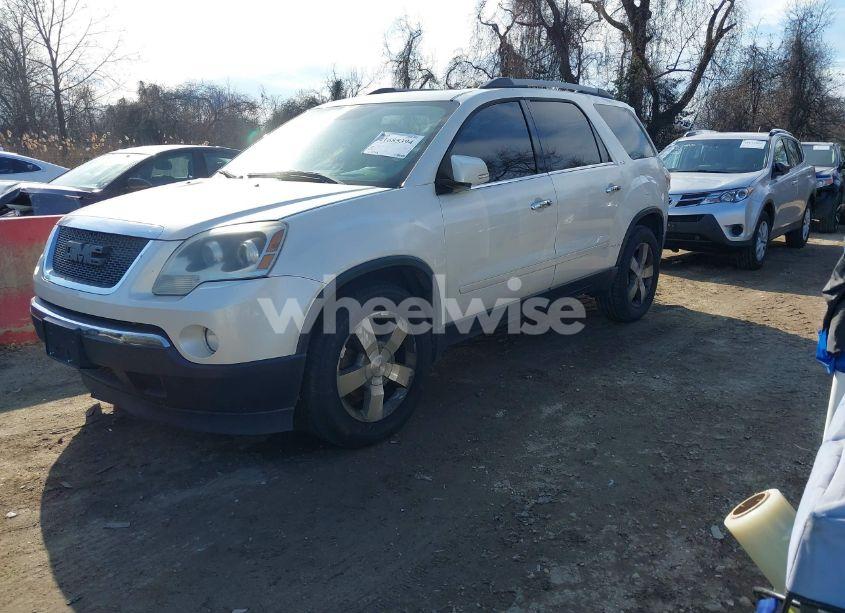 Photo 2 of 2011 Gmc Acadia SLT-2 (VIN 1GKKVSED1BJ184190)