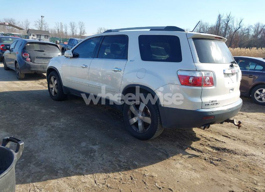 Photo 3 of 2011 Gmc Acadia SLT-2 (VIN 1GKKVSED1BJ184190)