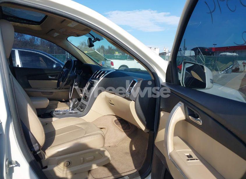 Photo 5 of 2011 Gmc Acadia SLT-2 (VIN 1GKKVSED1BJ184190)