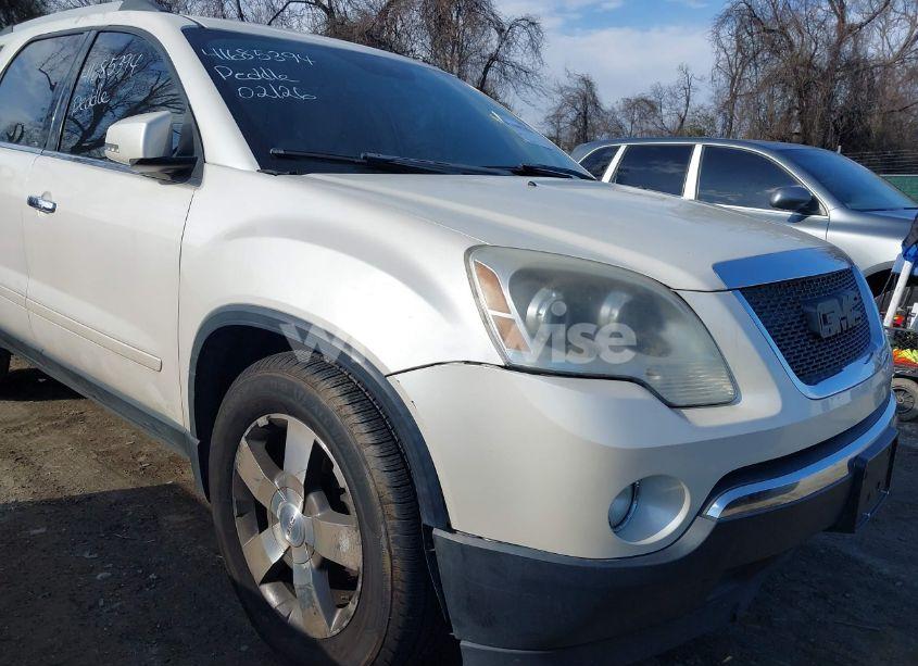 Photo 6 of 2011 Gmc Acadia SLT-2 (VIN 1GKKVSED1BJ184190)