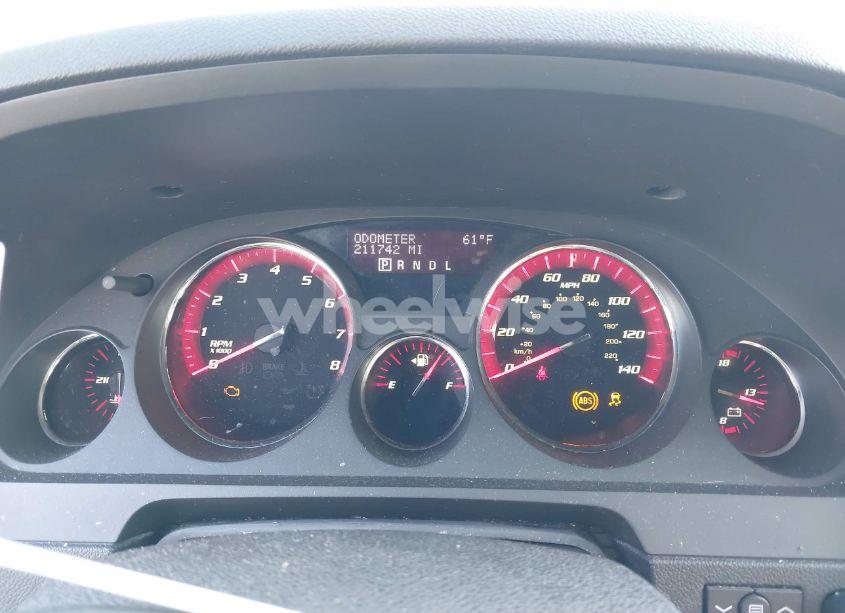 Photo 7 of 2011 Gmc Acadia SLT-2 (VIN 1GKKVSED1BJ184190)