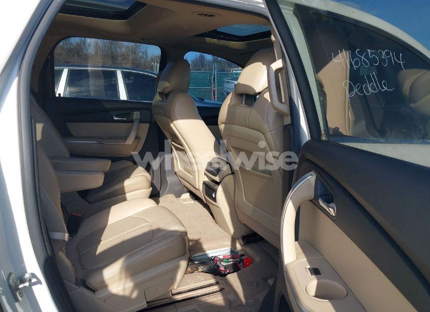 Photo 8 of 2011 Gmc Acadia SLT-2 (VIN 1GKKVSED1BJ184190)