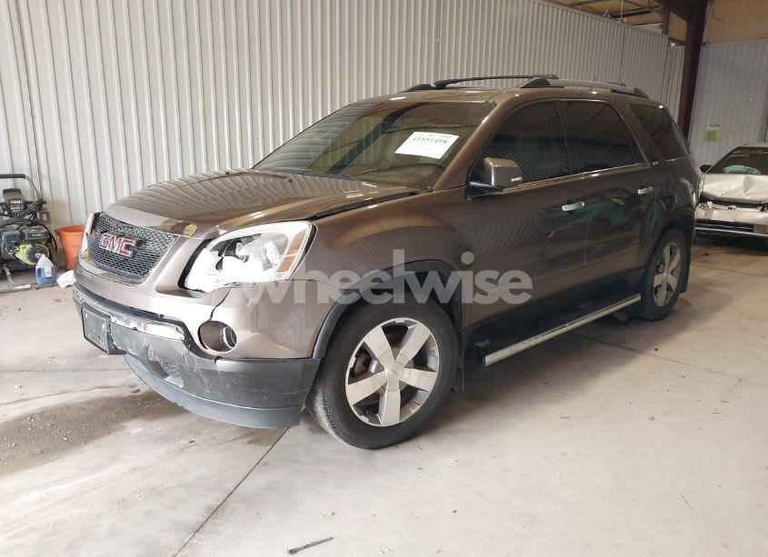 Photo 2 of 2011 Gmc Acadia SLT-2 (VIN 1GKKVSED1BJ236157)