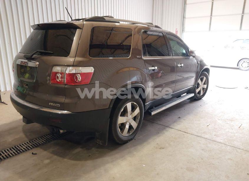 Photo 4 of 2011 Gmc Acadia SLT-2 (VIN 1GKKVSED1BJ236157)
