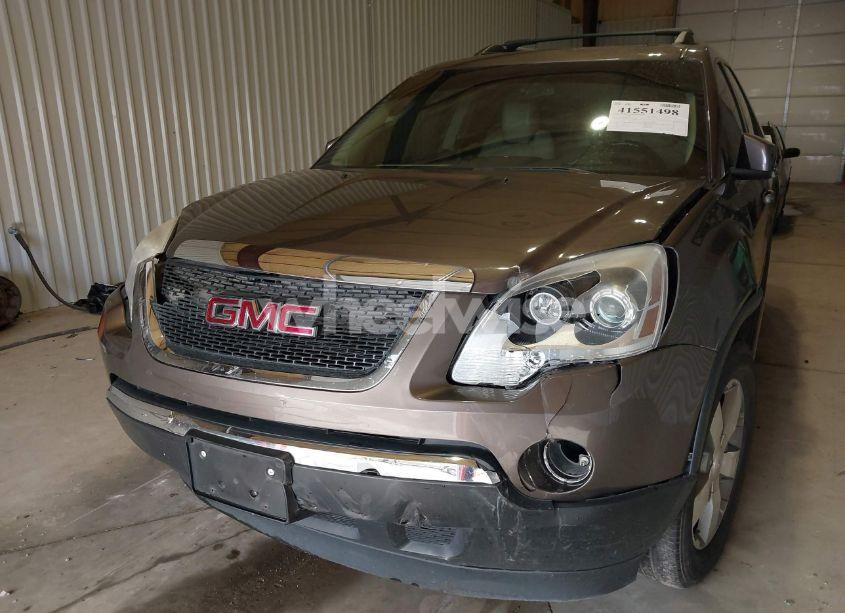 Photo 6 of 2011 Gmc Acadia SLT-2 (VIN 1GKKVSED1BJ236157)