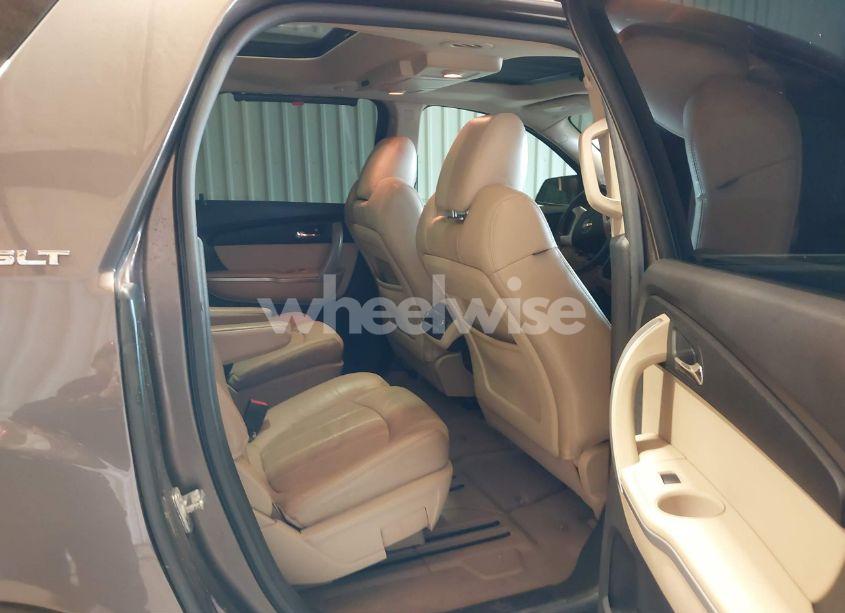Photo 8 of 2011 Gmc Acadia SLT-2 (VIN 1GKKVSED1BJ236157)