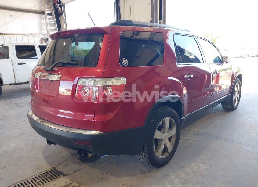 Photo 4 of 2012 Gmc Acadia SLT2 (VIN 1GKKVSED1CJ226908)
