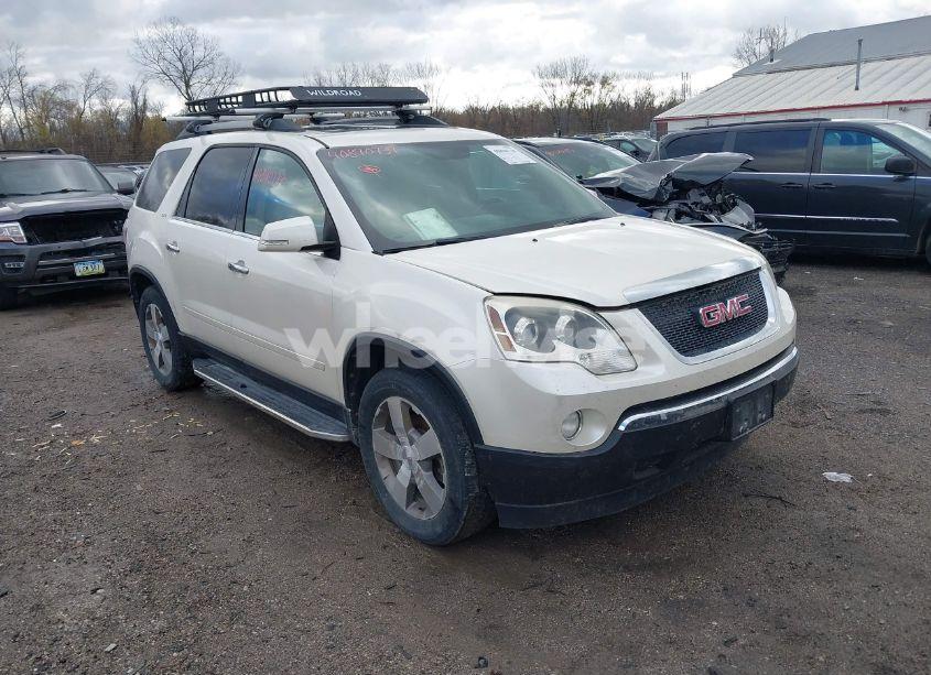 2011 Gmc Acadia SLT-2 (VIN 1GKKVSED2BJ184425) main photo