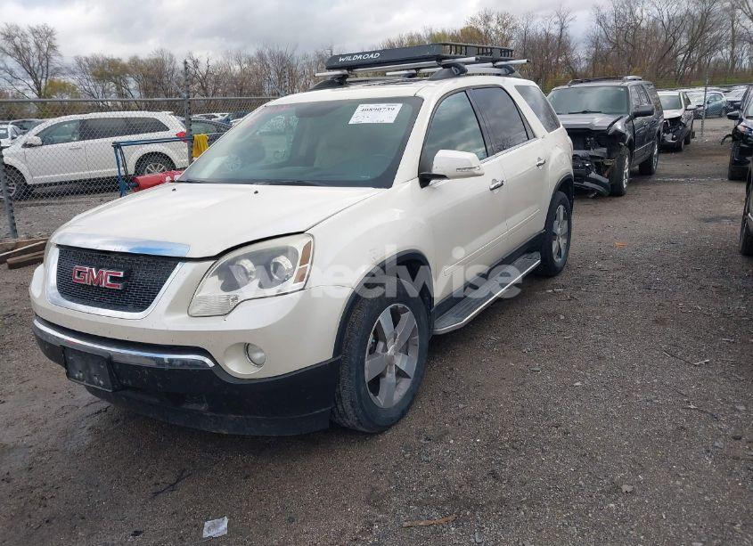 Photo 2 of 2011 Gmc Acadia SLT-2 (VIN 1GKKVSED2BJ184425)
