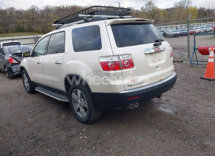 Photo 3 of 2011 Gmc Acadia SLT-2 (VIN 1GKKVSED2BJ184425)