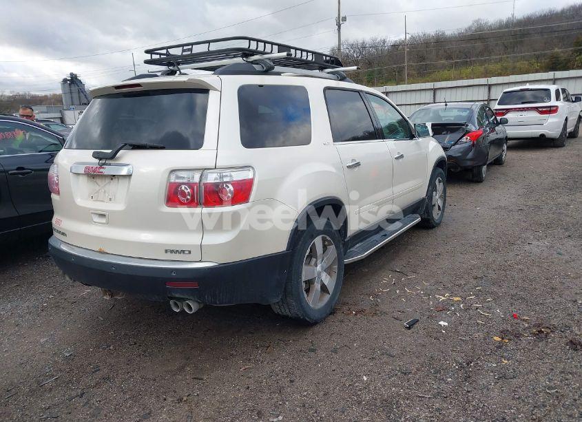 Photo 4 of 2011 Gmc Acadia SLT-2 (VIN 1GKKVSED2BJ184425)
