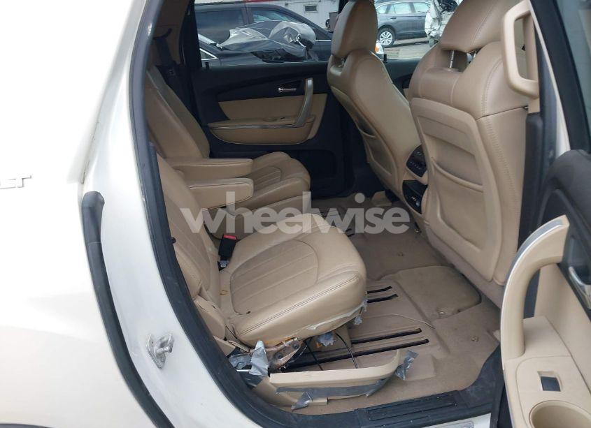 Photo 8 of 2011 Gmc Acadia SLT-2 (VIN 1GKKVSED2BJ184425)