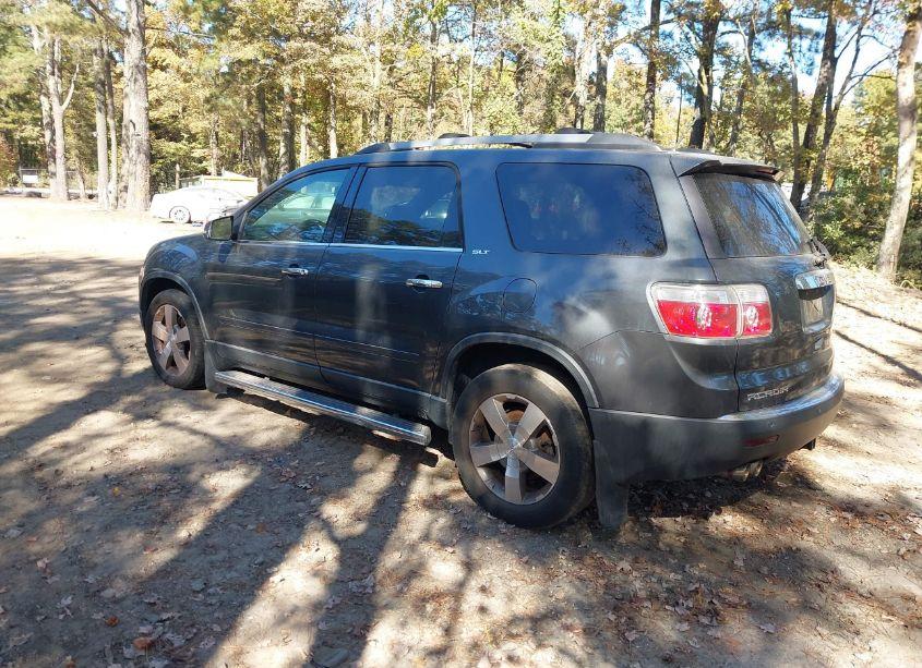 Photo 3 of 2011 Gmc Acadia SLT-2 (VIN 1GKKVSED3BJ260816)
