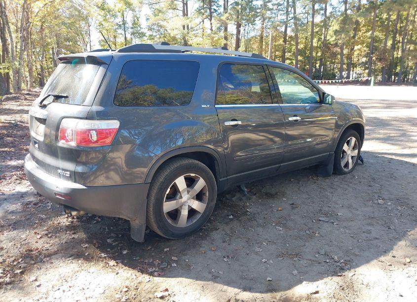 Photo 4 of 2011 Gmc Acadia SLT-2 (VIN 1GKKVSED3BJ260816)