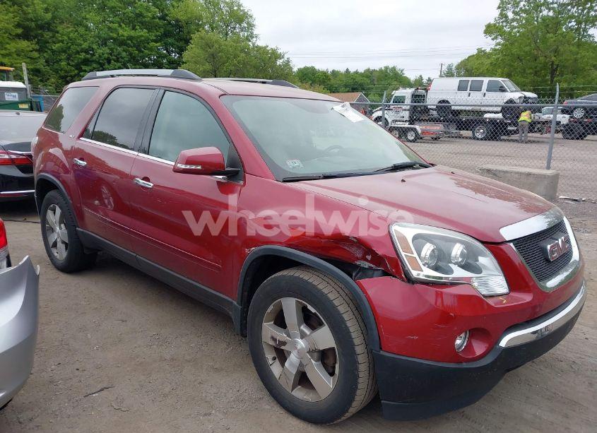2011 Gmc Acadia SLT-2 (VIN 1GKKVSED3BJ280211) main photo