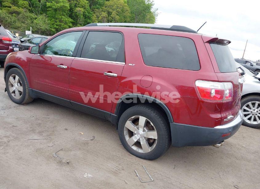 Photo 3 of 2011 Gmc Acadia SLT-2 (VIN 1GKKVSED3BJ280211)