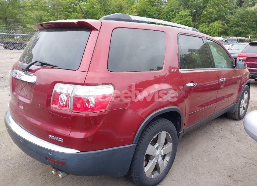Photo 4 of 2011 Gmc Acadia SLT-2 (VIN 1GKKVSED3BJ280211)