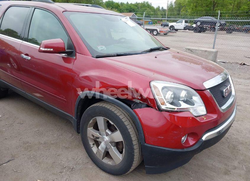 Photo 6 of 2011 Gmc Acadia SLT-2 (VIN 1GKKVSED3BJ280211)