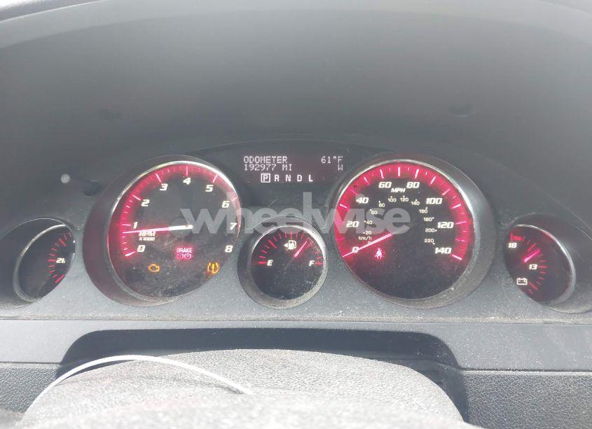 Photo 7 of 2011 Gmc Acadia SLT-2 (VIN 1GKKVSED3BJ280211)