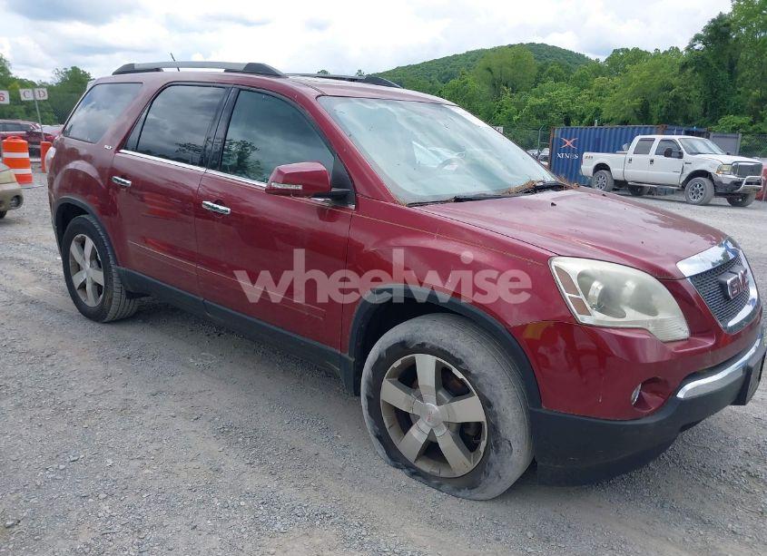 2011 Gmc Acadia SLT-2 (VIN 1GKKVSED4BJ152351) main photo