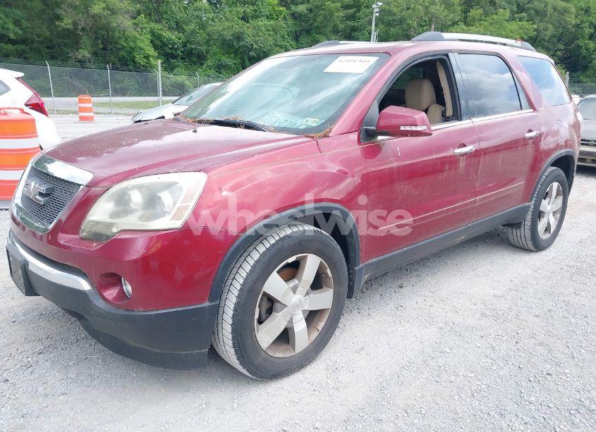 Photo 2 of 2011 Gmc Acadia SLT-2 (VIN 1GKKVSED4BJ152351)