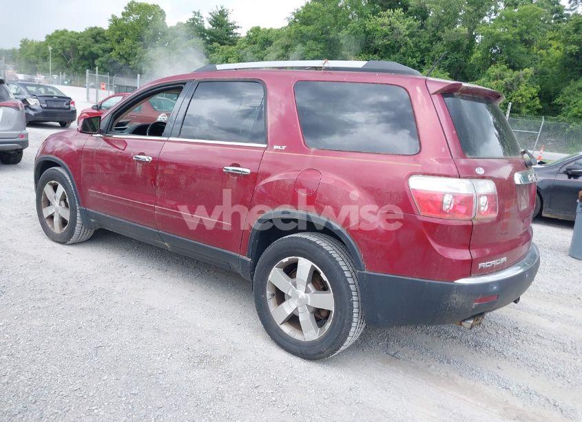 Photo 3 of 2011 Gmc Acadia SLT-2 (VIN 1GKKVSED4BJ152351)