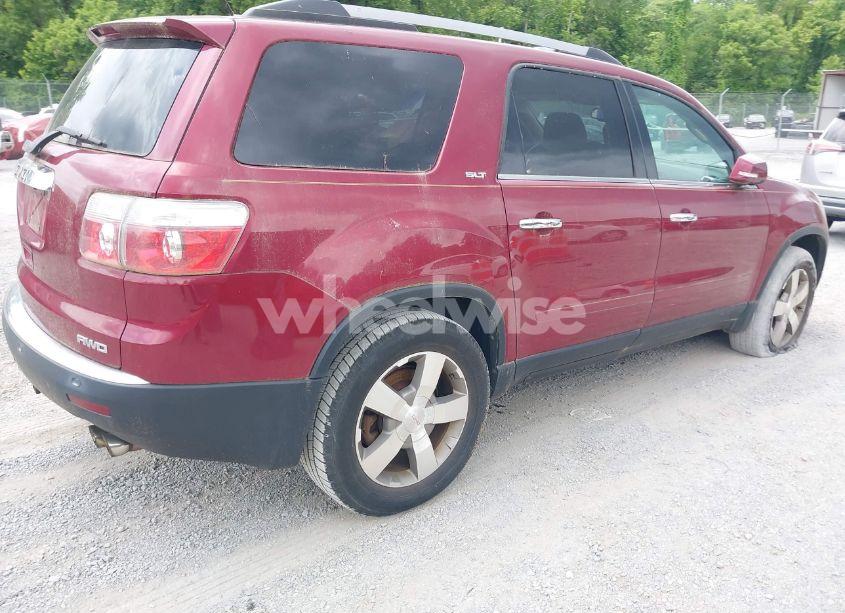 Photo 4 of 2011 Gmc Acadia SLT-2 (VIN 1GKKVSED4BJ152351)
