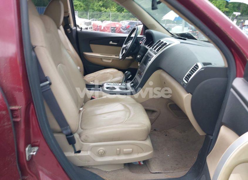 Photo 5 of 2011 Gmc Acadia SLT-2 (VIN 1GKKVSED4BJ152351)