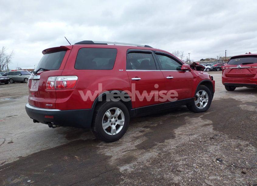 Photo 4 of 2012 Gmc Acadia SLT-2 (VIN 1GKKVSED4CJ228975)