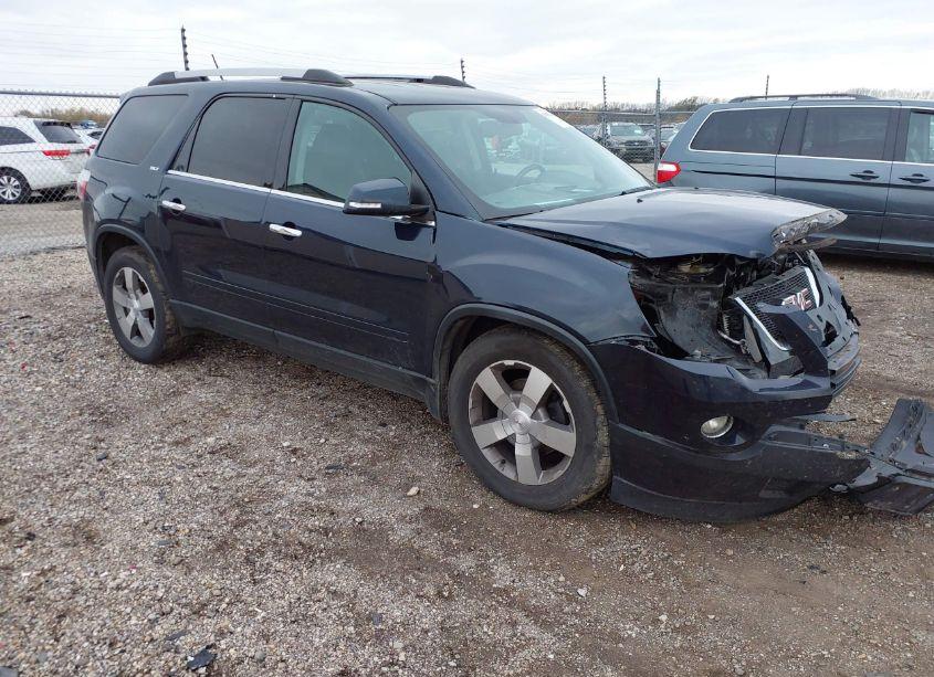 2011 Gmc Acadia SLT-2 (VIN 1GKKVSED5BJ259845) main photo