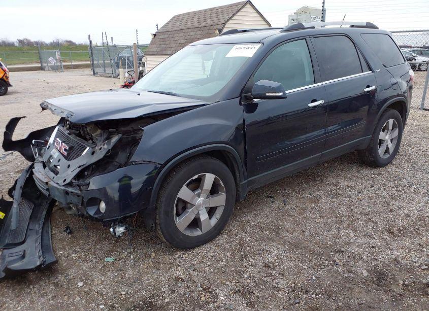 Photo 2 of 2011 Gmc Acadia SLT-2 (VIN 1GKKVSED5BJ259845)